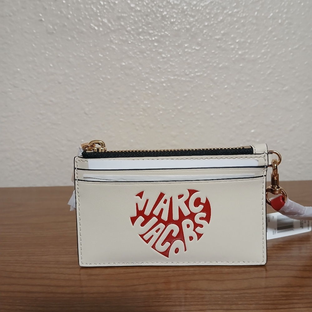 Nwt Marc Jacobs Limited Edition  Valentine Day Wallet
